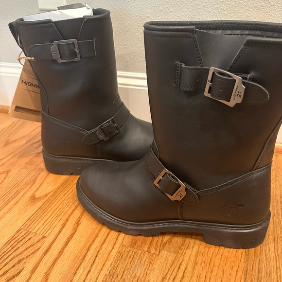 Highway 21 primary engineer short boot men’s. - Picture 2 of 8
